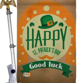 House Flag St Patrick HS191098 02