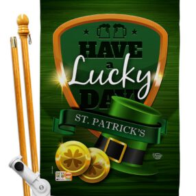 House Flag St Patrick HS192157