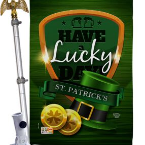 House Flag St Patrick HS192157 02