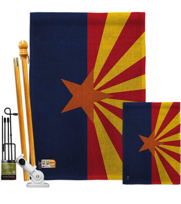 Arizona - States Americana Vertical Impressions Decorative Flags HG140503 Made In USA - Image 18