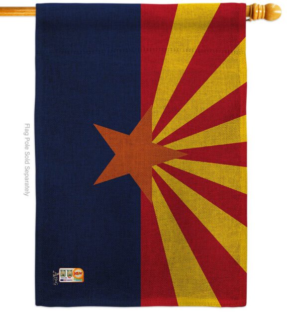 Arizona - States Americana Vertical Impressions Decorative Flags HG140503 Made In USA - Image 16