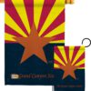 Arizona - States Americana Vertical Impressions Decorative Flags HG108079 Made In USA