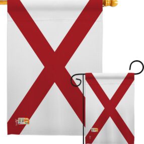 Alabama - States Americana Vertical Impressions Decorative Flags HG140501 Made In USA