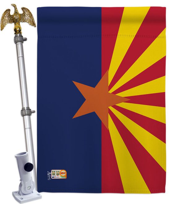 Arizona - States Americana Vertical Impressions Decorative Flags HG140503 Made In USA - Image 14