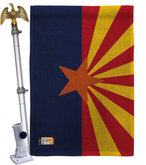 Arizona - States Americana Vertical Impressions Decorative Flags HG140503 Made In USA - Image 20