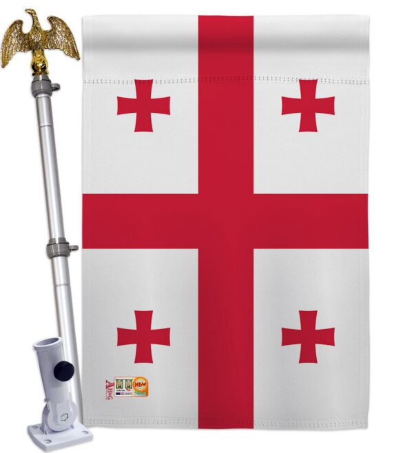 Georgia - States Americana Vertical Impressions Decorative Flags HG140511 Made In USA - Image 13