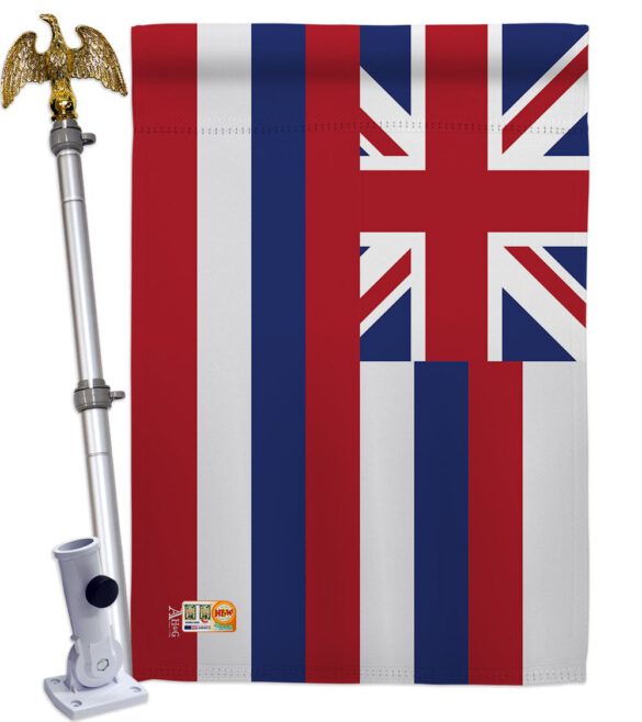 Hawaii - States Americana Vertical Impressions Decorative Flags HG140512 Made In USA - Image 13