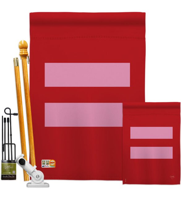 Equality - Support Inspirational Vertical Impressions Decorative Flags HG115087 Made In USA - Image 6