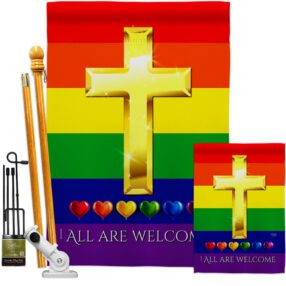 House Flag Support FK115248