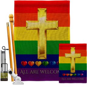 House Flag Support FK115248 B