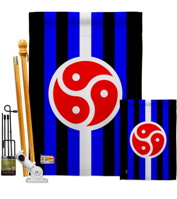 BDSM rights - Support Inspirational Vertical Impressions Decorative Flags HG148003 Made In USA - Image 7