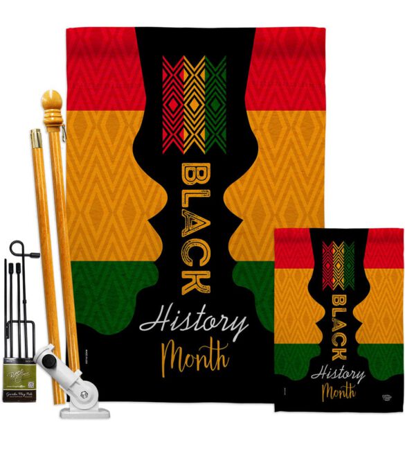 Civil Rights Movement - Support Inspirational Vertical Impressions Decorative Flags HG192427 Made In USA - Image 6