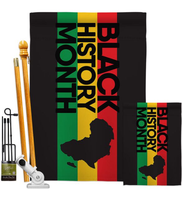 Black History - Support Inspirational Vertical Impressions Decorative Flags HG192431 Made In USA - Image 6