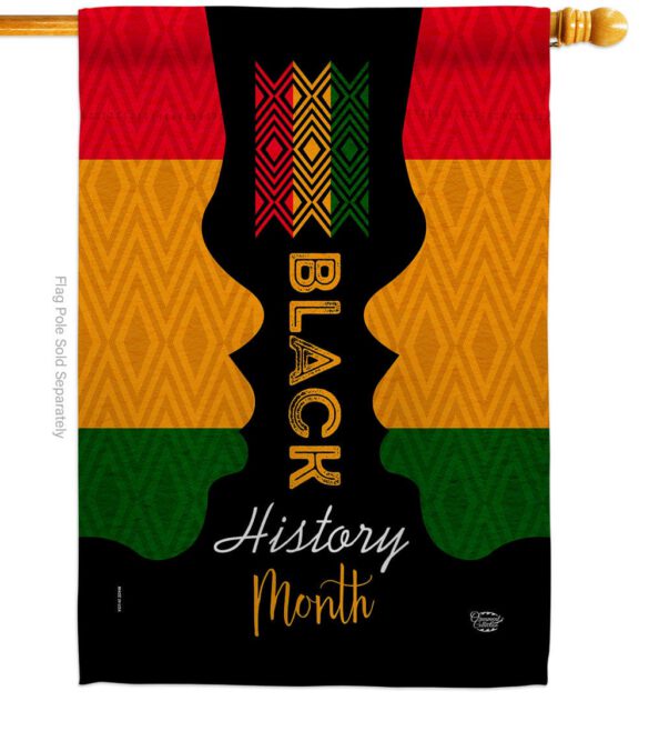 Civil Rights Movement - Support Inspirational Vertical Impressions Decorative Flags HG192427 Made In USA - Image 2