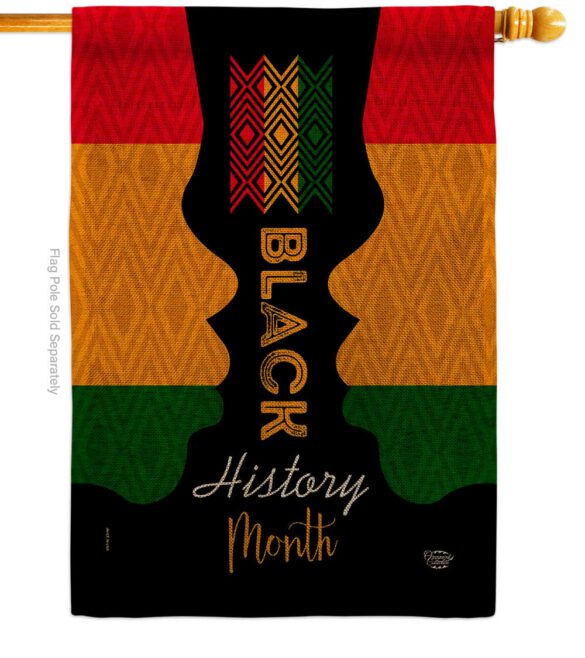 Civil Rights Movement - Support Inspirational Vertical Impressions Decorative Flags HG192427 Made In USA - Image 12