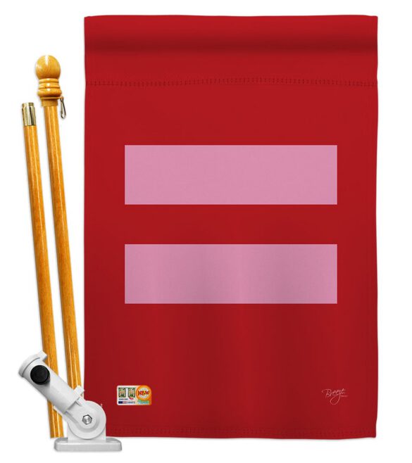 Equality - Support Inspirational Vertical Impressions Decorative Flags HG115087 Made In USA - Image 5