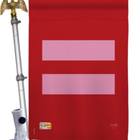 House Flag Support HS115087 02
