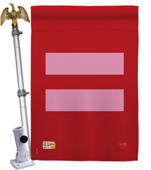 Equality - Support Inspirational Vertical Impressions Decorative Flags HG115087 Made In USA - Image 13