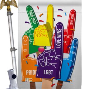 House Flag Support HS115157 02