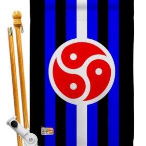 House Flag Support HS148003