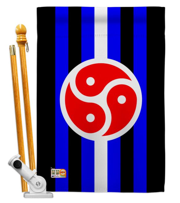 BDSM rights - Support Inspirational Vertical Impressions Decorative Flags HG148003 Made In USA - Image 6