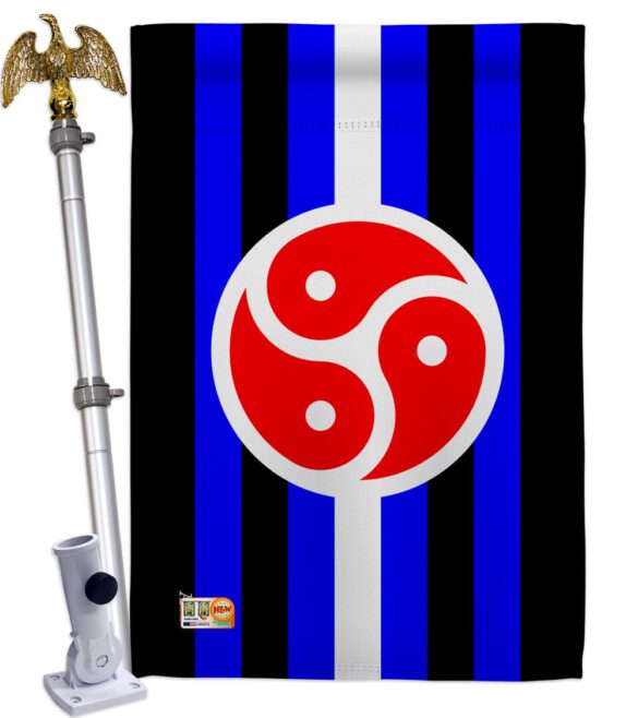 BDSM rights - Support Inspirational Vertical Impressions Decorative Flags HG148003 Made In USA - Image 14