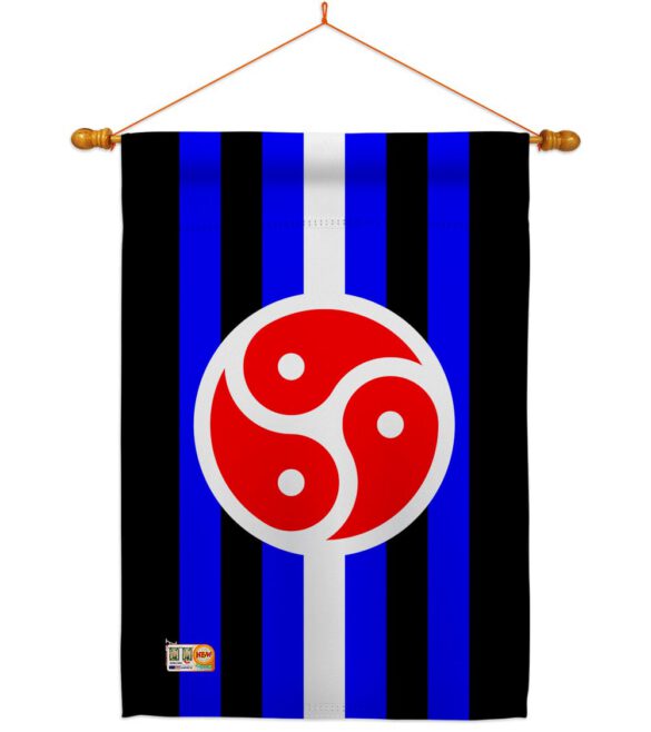 BDSM rights - Support Inspirational Vertical Impressions Decorative Flags HG148003 Made In USA - Image 15