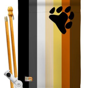 House Flag Support HS148004