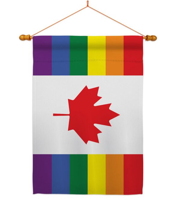 Canada Pride - Support Inspirational Vertical Impressions Decorative Flags HG148669 Made In USA - Image 10