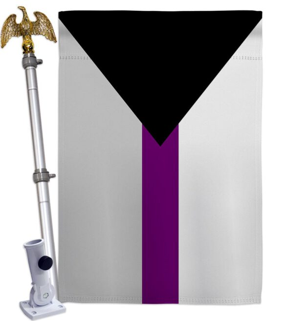 Demisexual - Support Inspirational Vertical Impressions Decorative Flags HG148677 Made In USA - Image 9