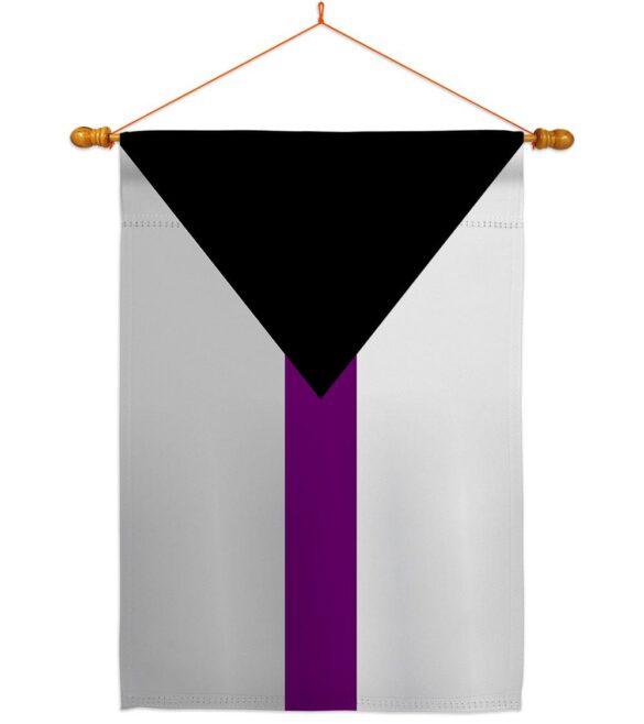 Demisexual - Support Inspirational Vertical Impressions Decorative Flags HG148677 Made In USA - Image 10