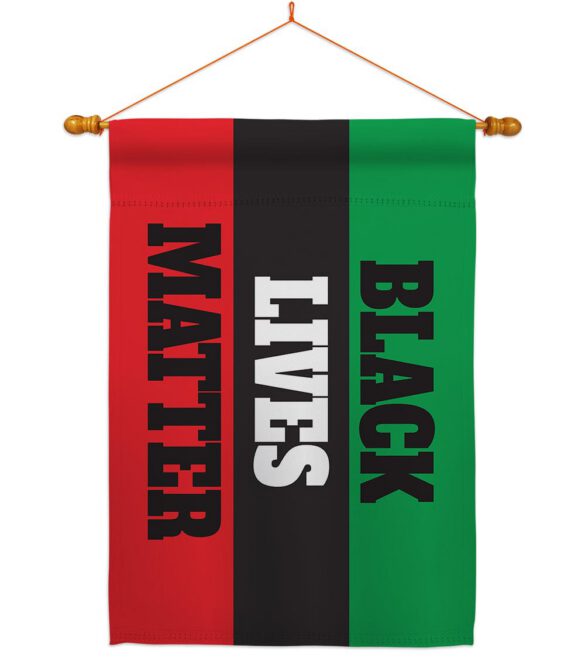 Cant Breathe BLM - Support Inspirational Vertical Impressions Decorative Flags HG170063 Made In USA - Image 10