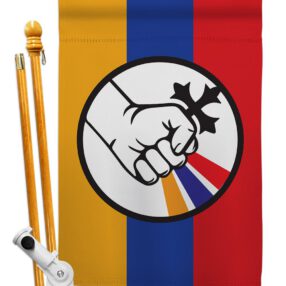 House Flag Support HS170155