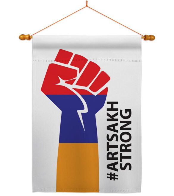 Artsakh Stay Strong - Support Inspirational Vertical Impressions Decorative Flags HG170156 Made In USA - Image 11