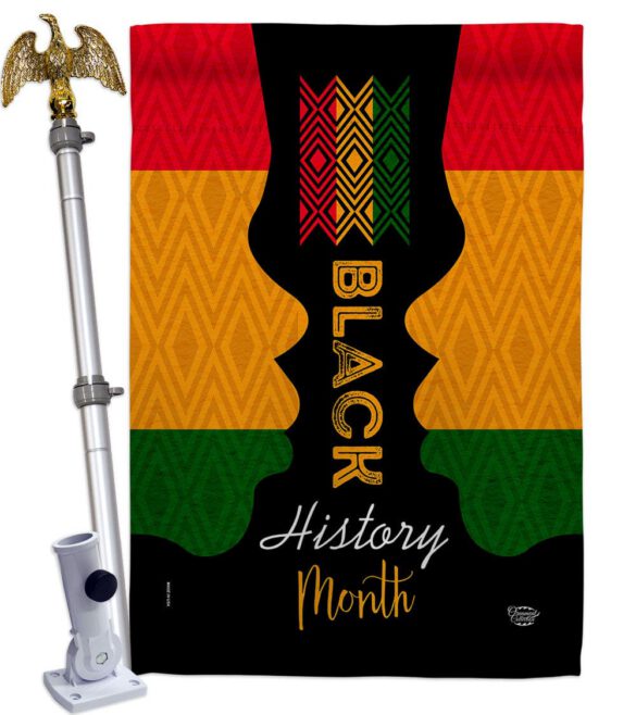 Civil Rights Movement - Support Inspirational Vertical Impressions Decorative Flags HG192427 Made In USA - Image 9
