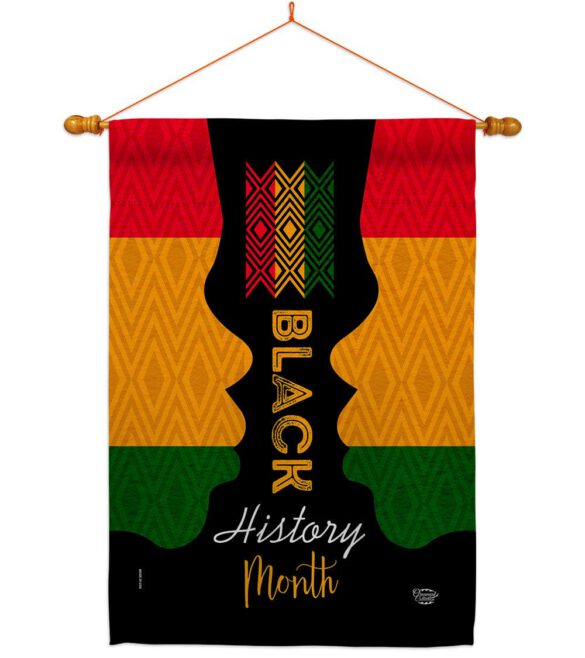 Civil Rights Movement - Support Inspirational Vertical Impressions Decorative Flags HG192427 Made In USA - Image 10