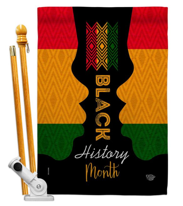 Civil Rights Movement - Support Inspirational Vertical Impressions Decorative Flags HG192427 Made In USA - Image 5