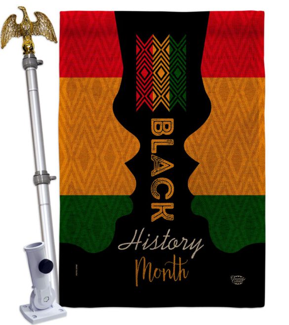 Civil Rights Movement - Support Inspirational Vertical Impressions Decorative Flags HG192427 Made In USA - Image 19