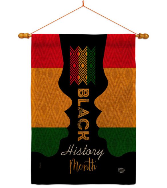 Civil Rights Movement - Support Inspirational Vertical Impressions Decorative Flags HG192427 Made In USA - Image 20