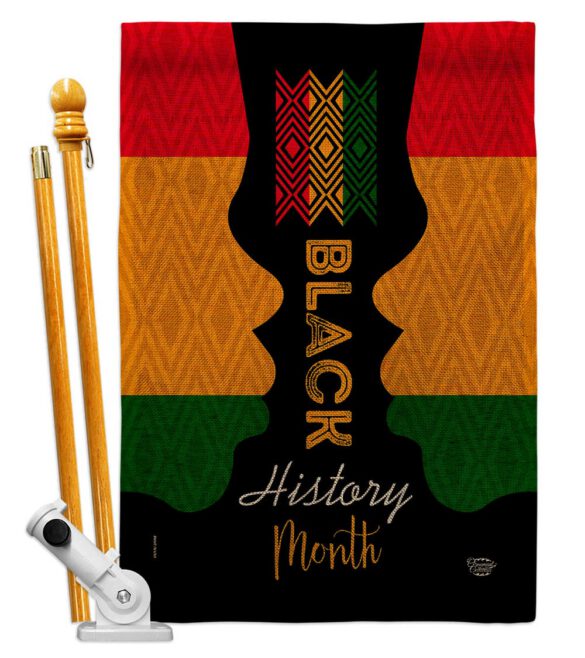 Civil Rights Movement - Support Inspirational Vertical Impressions Decorative Flags HG192427 Made In USA - Image 15