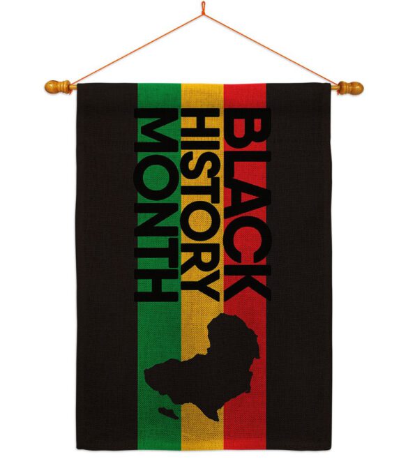 Black History - Support Inspirational Vertical Impressions Decorative Flags HG192431 Made In USA - Image 20
