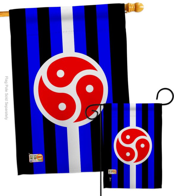 BDSM rights - Support Inspirational Vertical Impressions Decorative Flags HG148003 Made In USA - Image 4