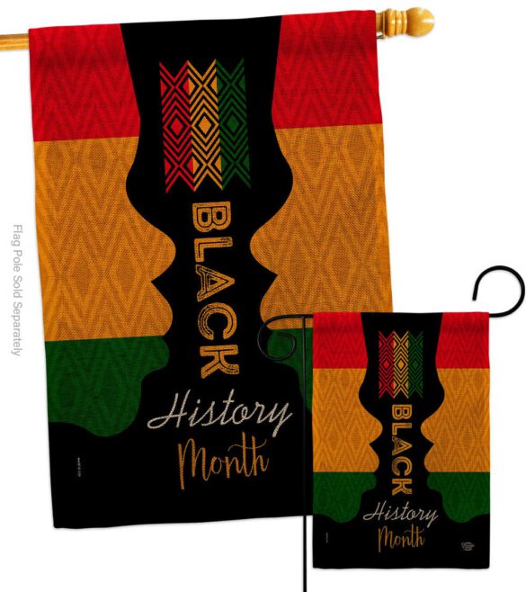 Civil Rights Movement - Support Inspirational Vertical Impressions Decorative Flags HG192427 Made In USA - Image 13