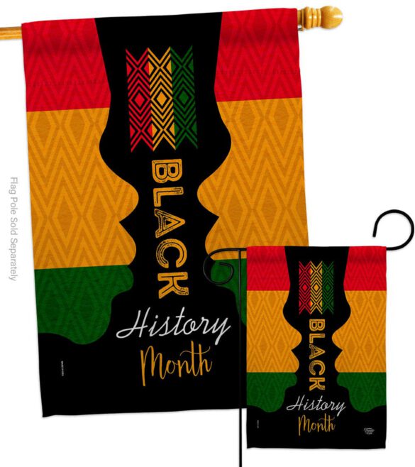 Civil Rights Movement - Support Inspirational Vertical Impressions Decorative Flags HG192427 Made In USA - Image 3