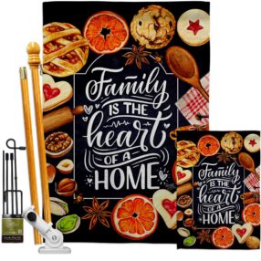 House Flag Sweet Home FK100076