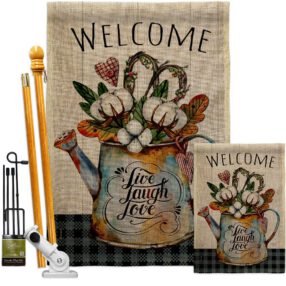 House Flag Sweet Home FK100079 B