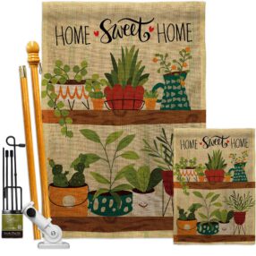 House Flag Sweet Home FK100086 B