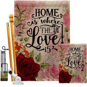 House Flag Sweet Home FK130385 B
