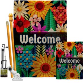 House Flag Sweet Home FK137515 B