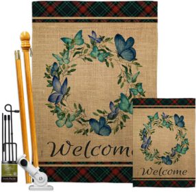 House Flag Sweet Home FK170029